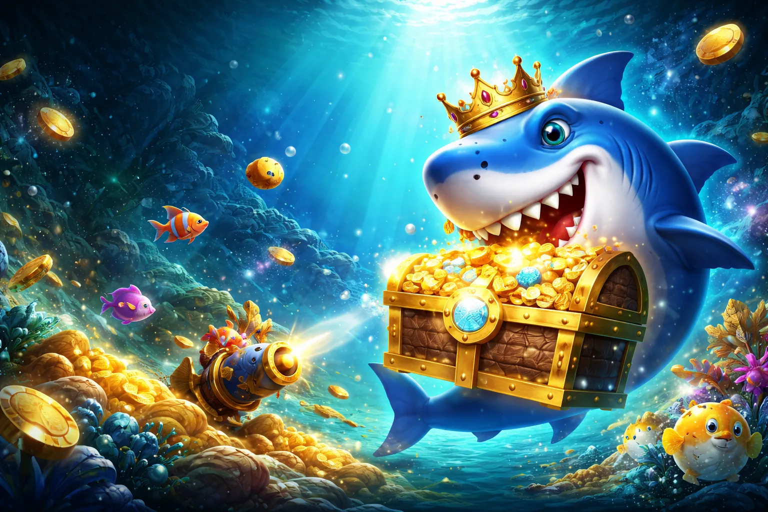 Thế giới bắn cá 23win02 đầy màu sắc